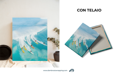 Tela / Quadro Surf