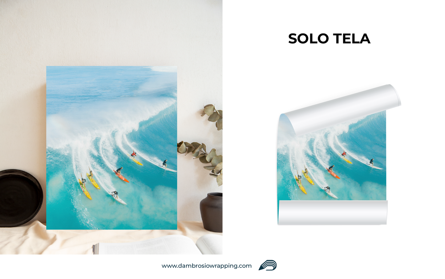 Tela / Quadro Surf