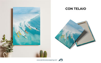 Tela / Quadro Surf