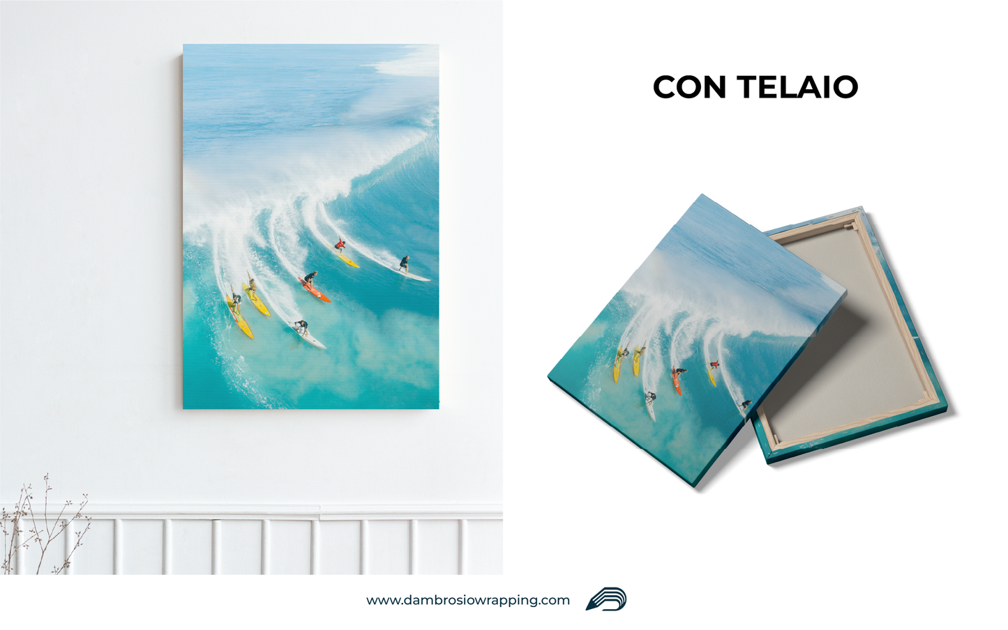Tela / Quadro Surf