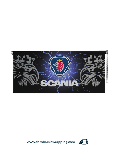 Tenda a rullo oscurante - SCANIA Tempesta Nera