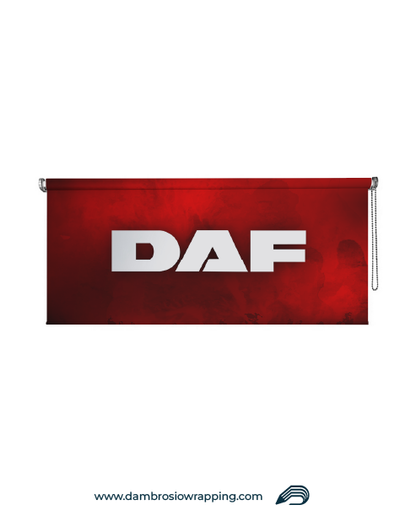 Blackout roller blind - DAF Tenebra