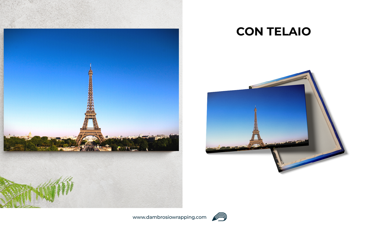 Tela / Quadro Torre Eiffel