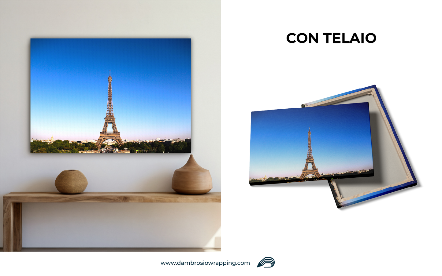 Tela / Quadro Torre Eiffel