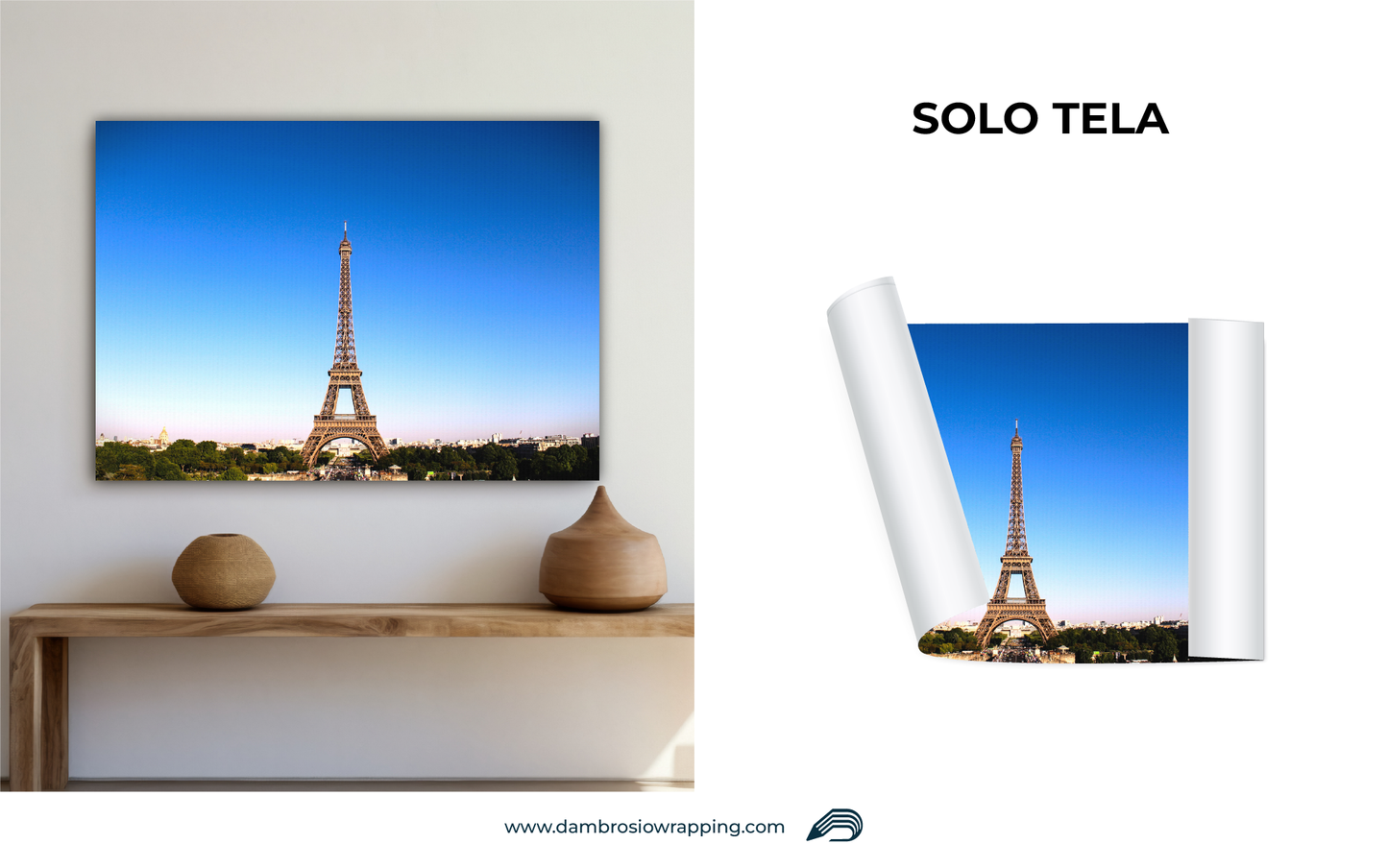 Tela / Quadro Torre Eiffel