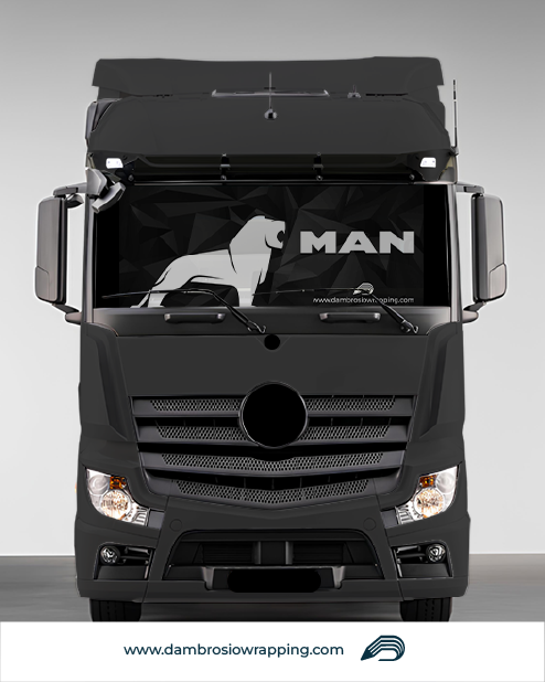 Tenda a rullo oscurante - MAN Triangoli Dinamici