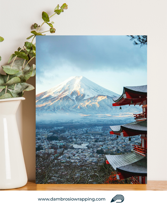 Tela / Quadro Vulcano Fuji