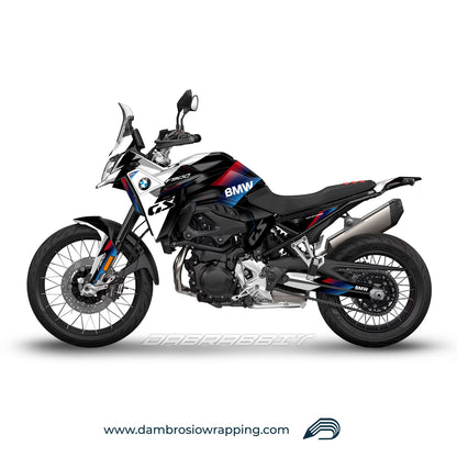 Fairing Graphics Kit - BMW F900GS (2024~) - (GRD-W)
