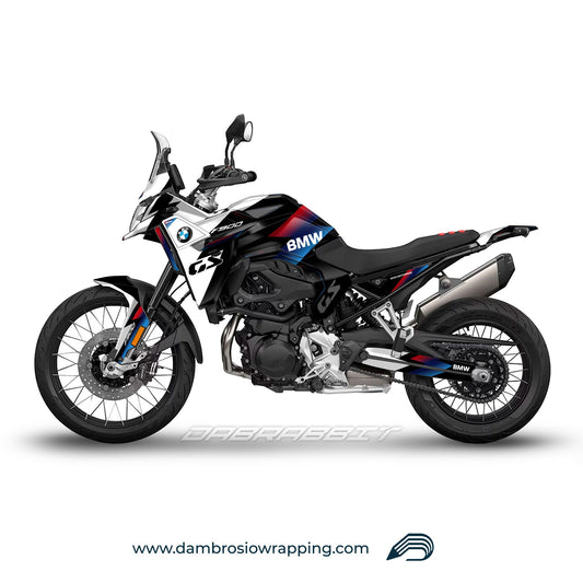 Kit Grafiche Adesivi Carene - BMW F900GS (2024~) - (GRD-W)