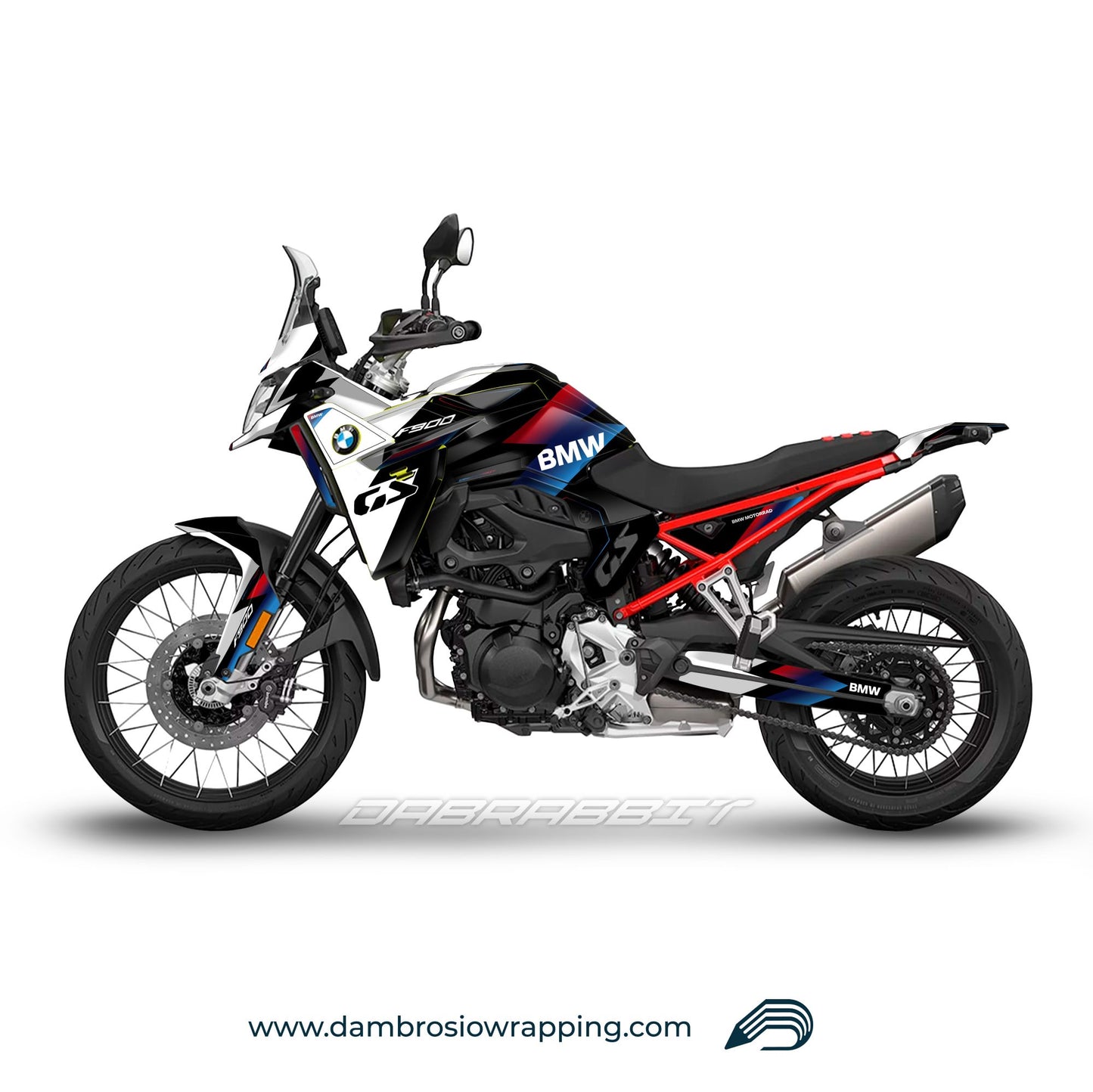 Fairing Graphics Kit - BMW F900GS (2024~) - (GRD-W)
