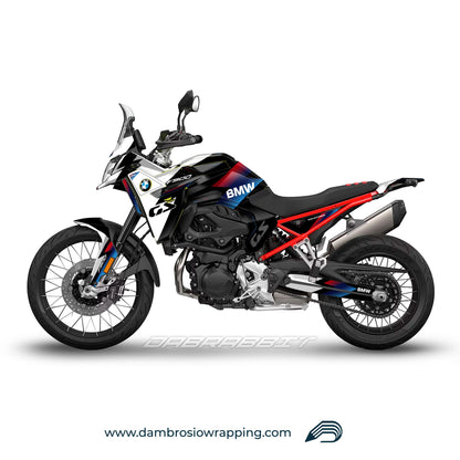 Fairing Graphics Kit - BMW F900GS (2024~) - (GRD-W)