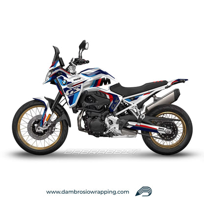 Fairing Graphics Kit - BMW F900GS (2024~) - (MC-W)