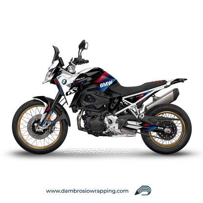 Fairing Graphics Kit - BMW F900GS (2024~) - (GRD-W)