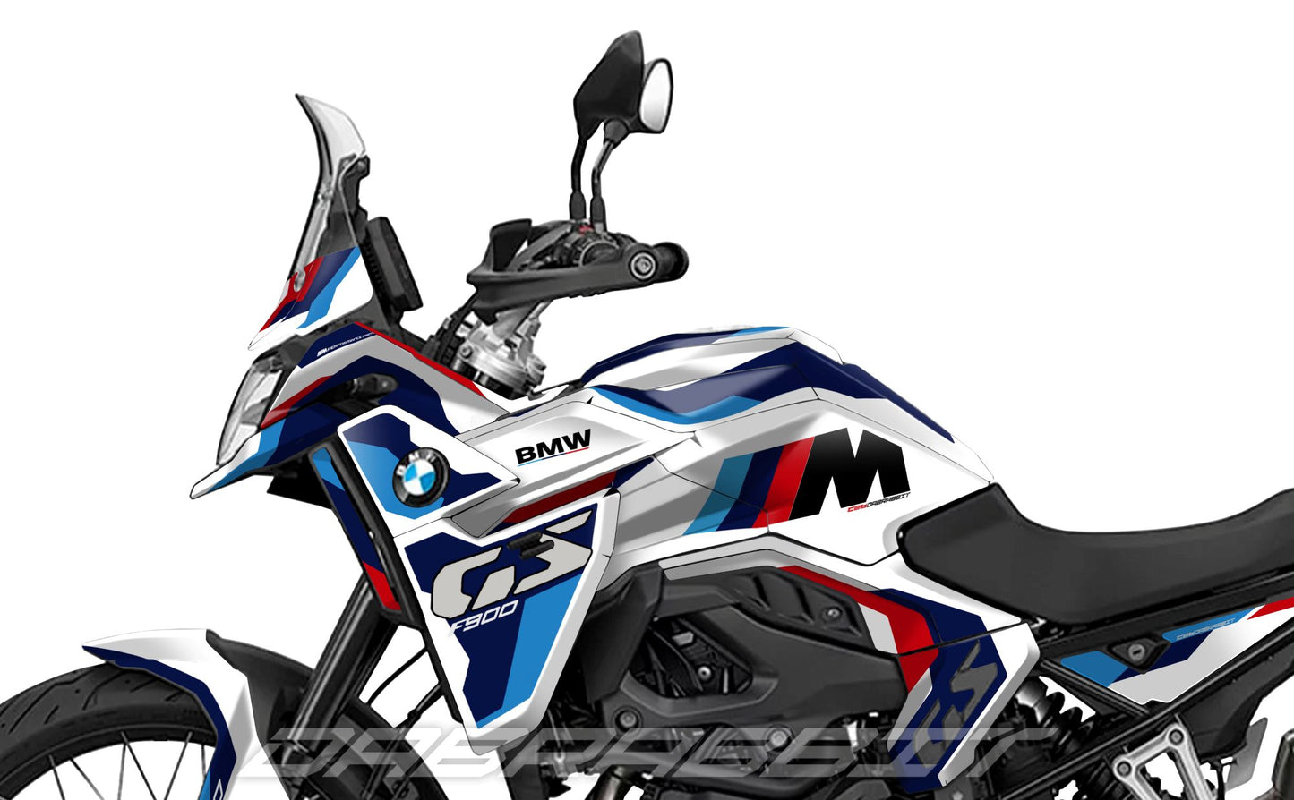 Fairing Graphics Kit - BMW F900GS (2024~) - (MC-W)